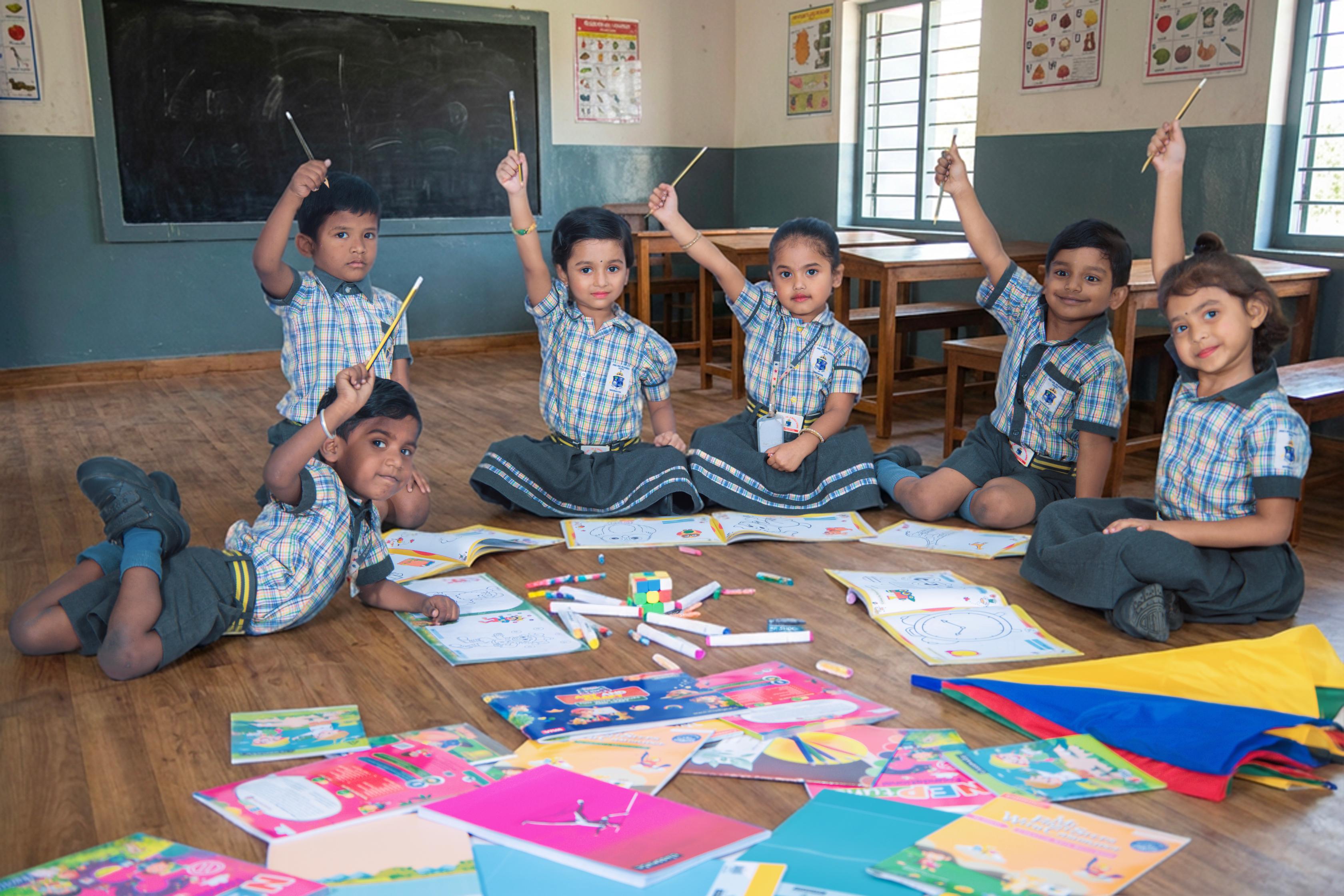 Activity Rooms & Co-Curricular Facilities